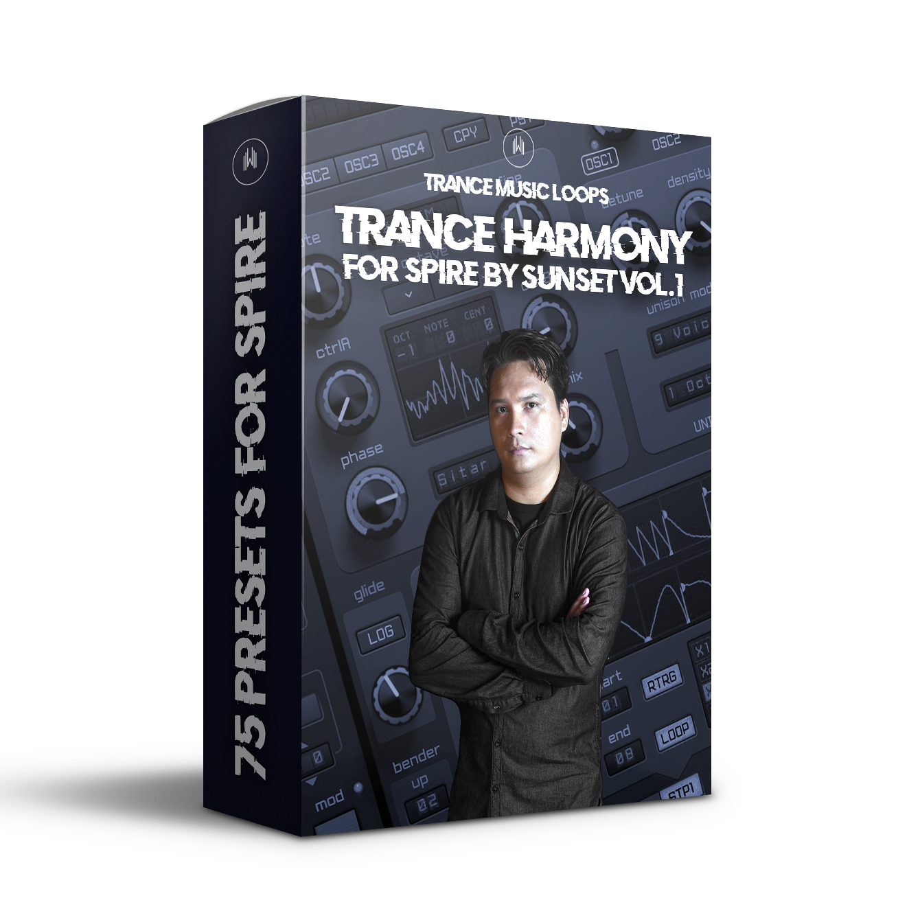 Trance Harmony for Spire By Sunset Vol.1